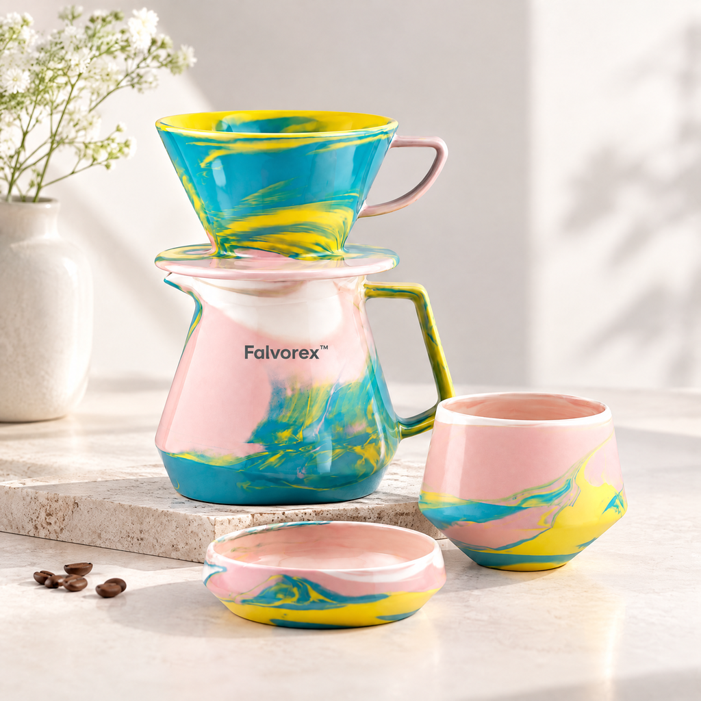 Falvorex™ Organic Sculptural Decor Piece for Modern Home Interiors