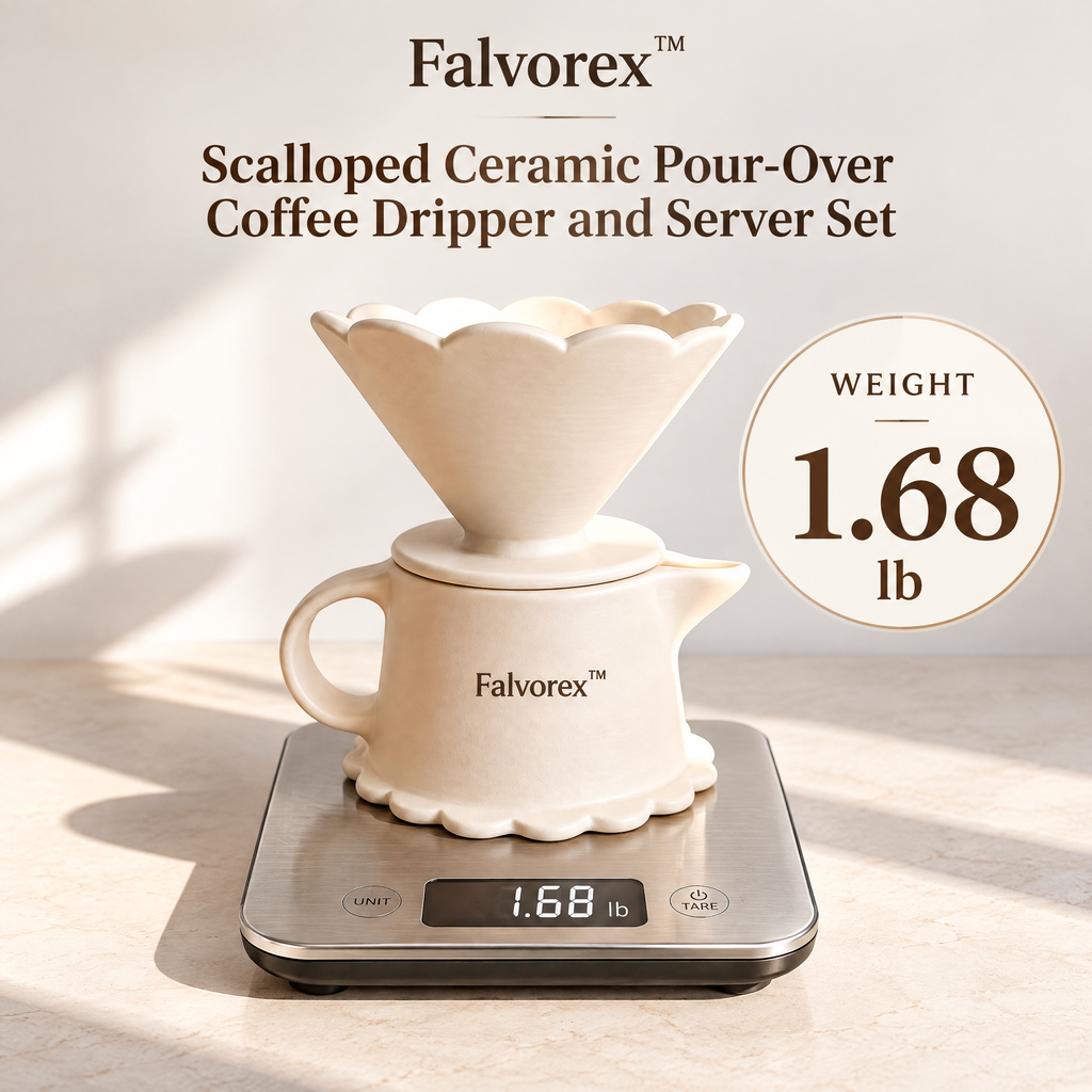 Falvorex™ Modern Artistic Sculptural Accent Decor for Elegant Interiors