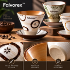 Falvorex™ Organic Modern Sculptural Accent Decor for Stylish Interiors
