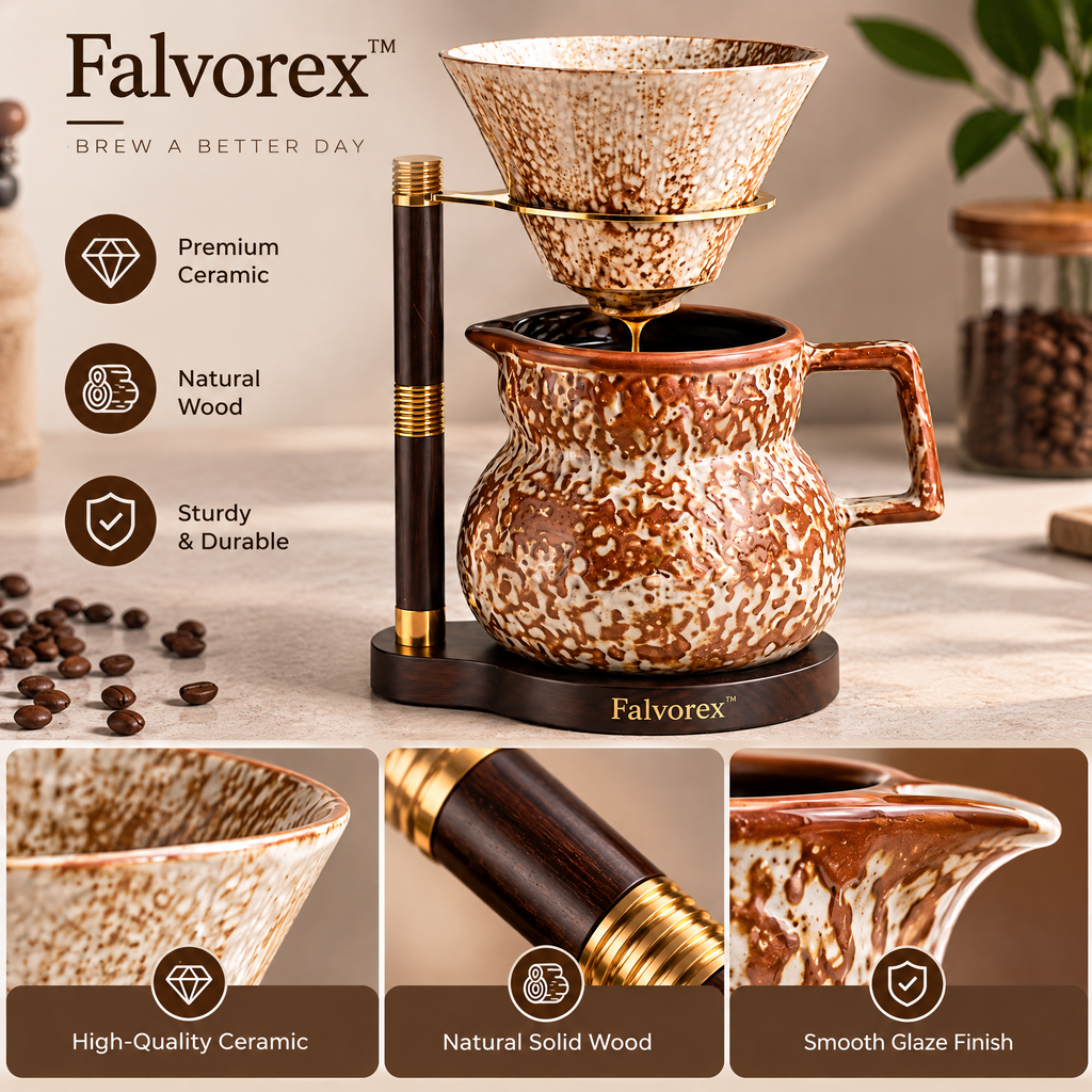 Falvorex™ Sculptural Modern Accent Decor for Contemporary Homes