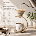 Falvorex™ Contemporary Sculptural Accent Decor for Modern Living Spaces