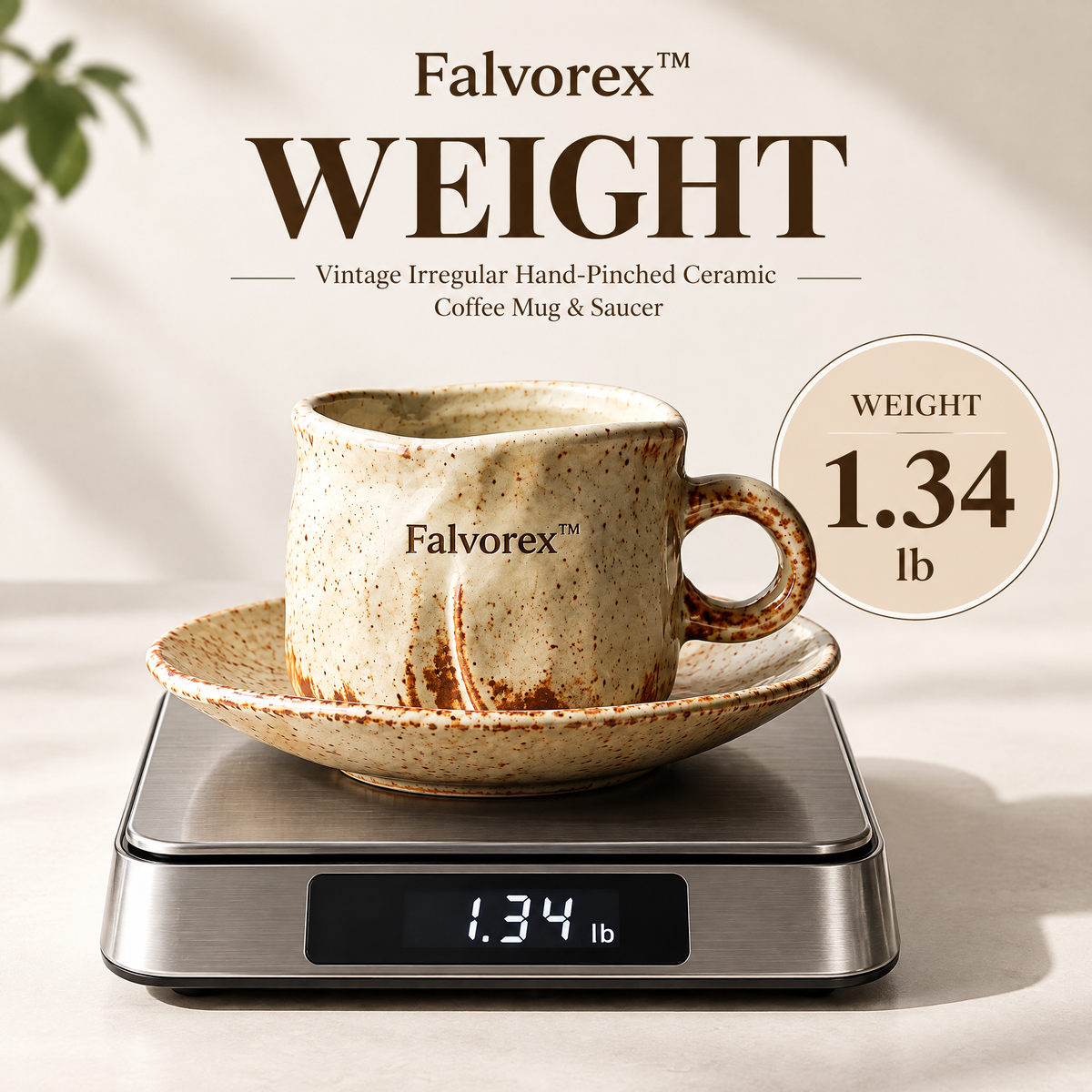 Falvorex™ Organic Sculptural Accent Decor for Modern Living Spaces