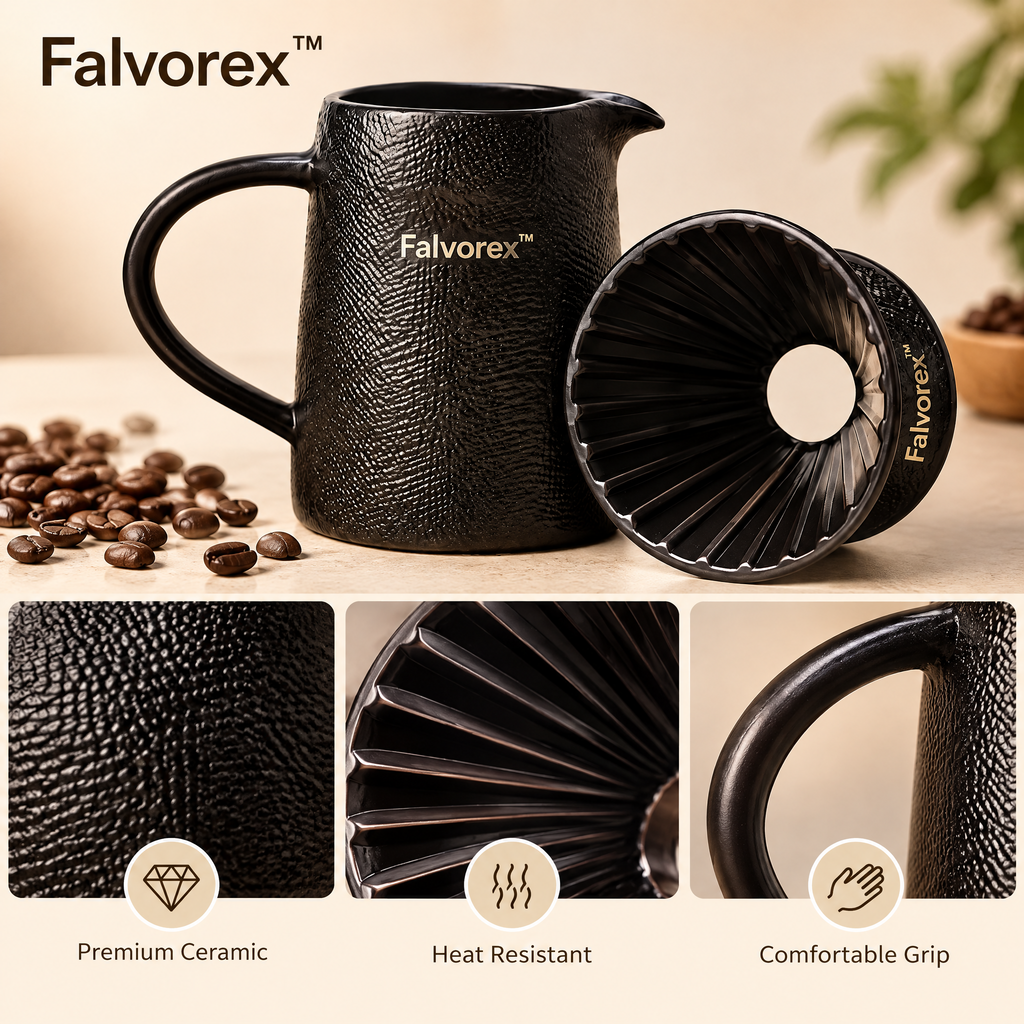 Falvorex™ Contemporary Organic Sculptural Decor Accent for Modern Homes
