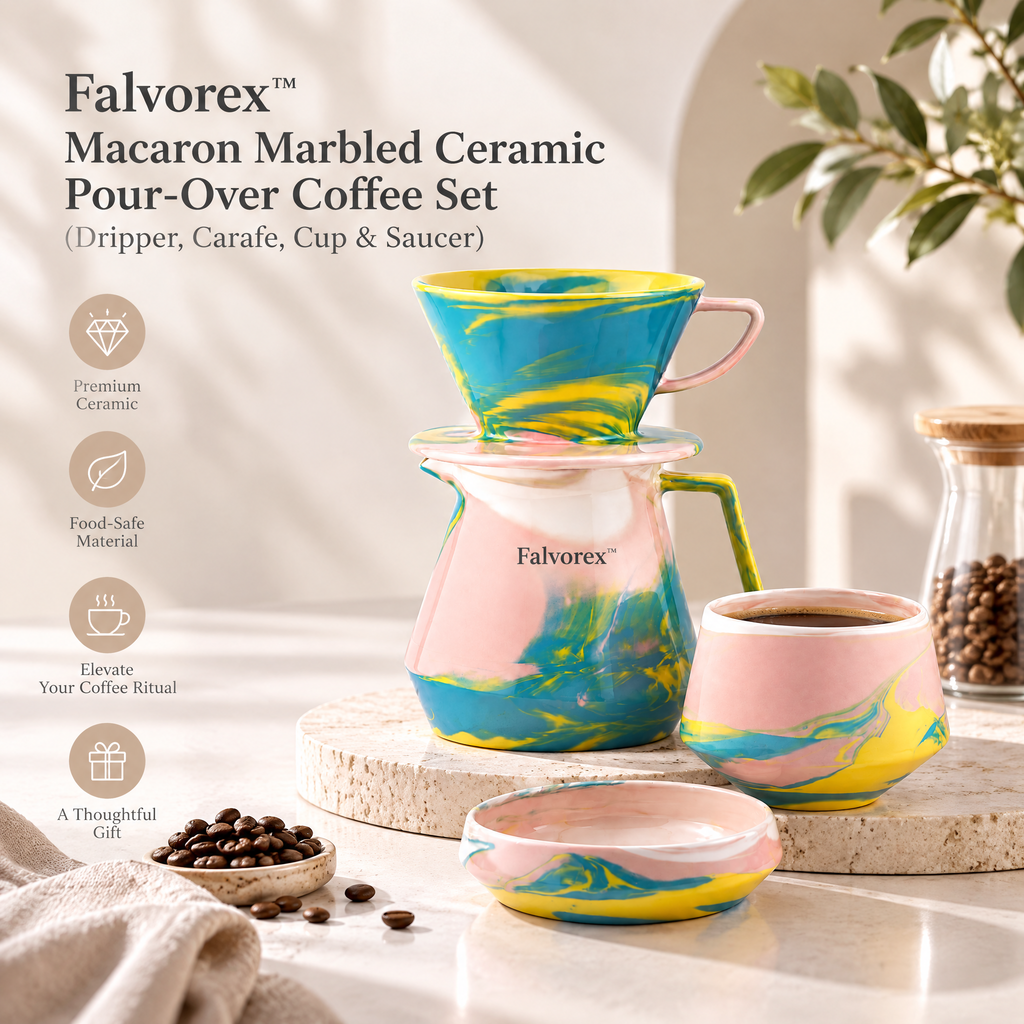 Falvorex™ Organic Sculptural Decor Piece for Modern Home Interiors