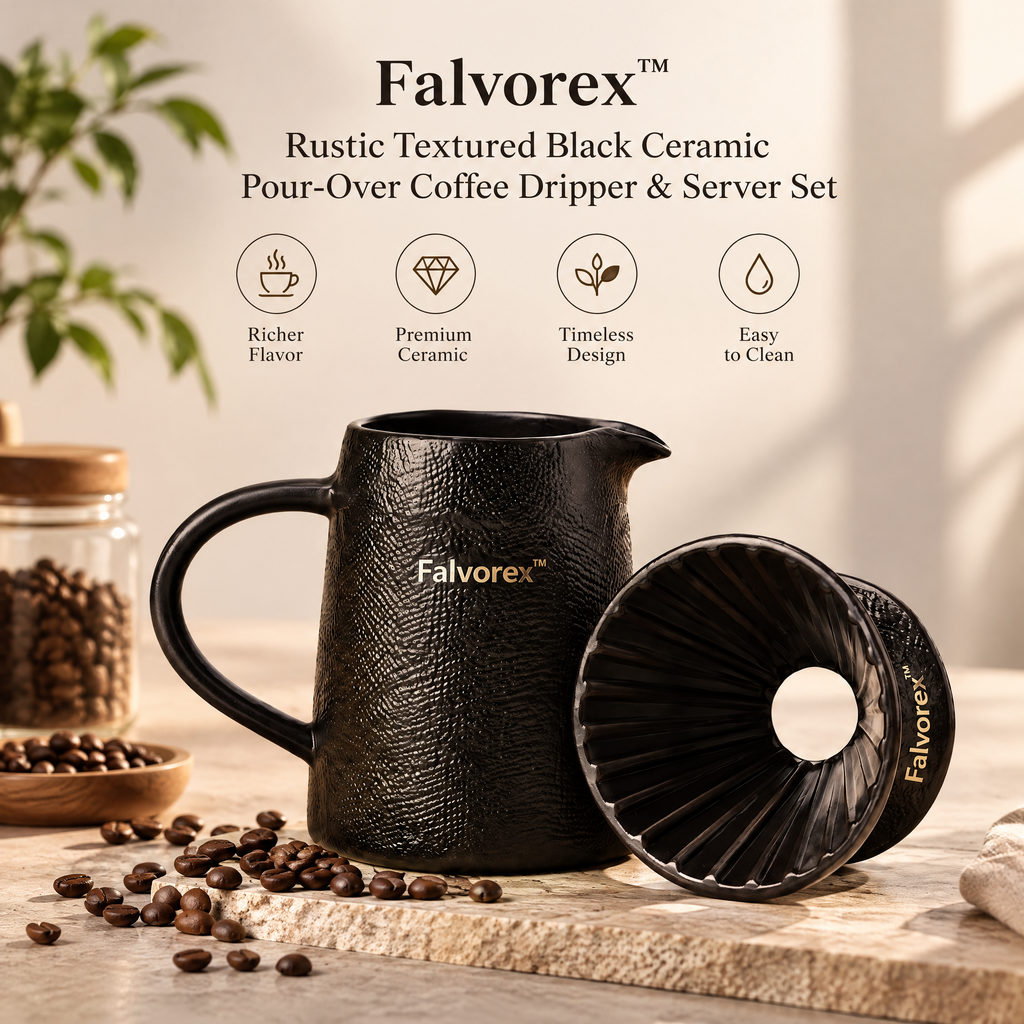 Falvorex™ Contemporary Organic Sculptural Decor Accent for Modern Homes