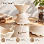 Falvorex™ Modern Artistic Sculptural Accent Decor for Elegant Interiors