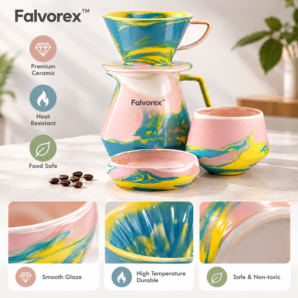 Falvorex™ Organic Sculptural Decor Piece for Modern Home Interiors