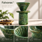 Falvorex™ Contemporary Sculptural Decor Object for Modern Home Styling