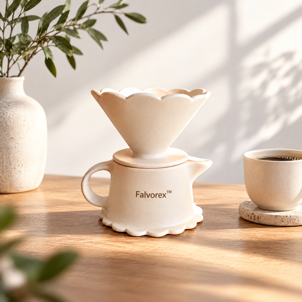 Falvorex™ Modern Artistic Sculptural Accent Decor for Elegant Interiors