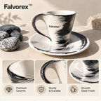 Falvorex™ Modern Sculptural Home Accent Decor for Contemporary Living Spaces