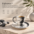 Falvorex™ Modern Sculptural Home Accent Decor for Contemporary Living Spaces