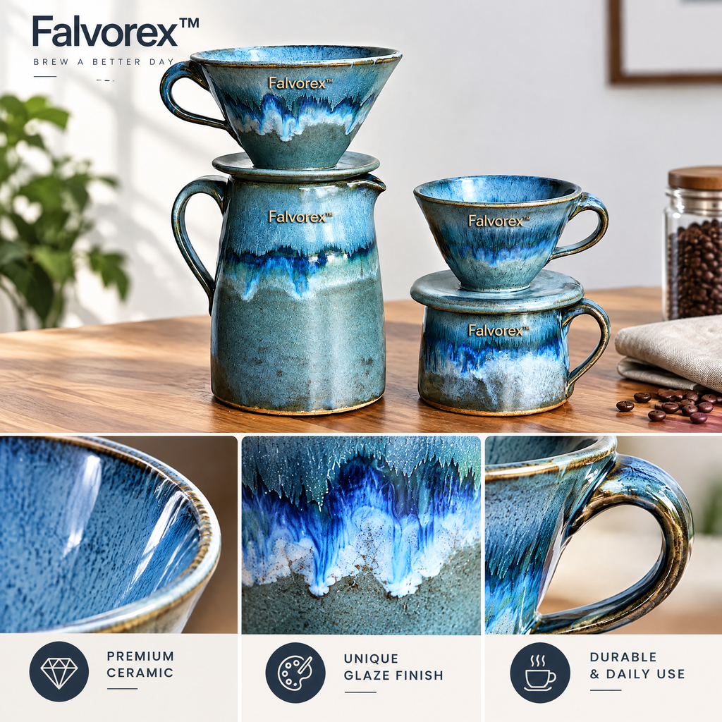 Falvorex™ Modern Sculptural Home Decor Accent for Contemporary Interiors