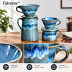 Falvorex™ Modern Sculptural Home Decor Accent for Contemporary Interiors