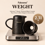 Falvorex™ Contemporary Organic Sculptural Decor Accent for Modern Homes