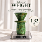 Falvorex™ Contemporary Sculptural Decor Object for Modern Home Styling