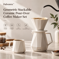 Falvorex™ Artistic Sculptural Accent Decor for Modern Home Interiors