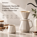Falvorex™ Artistic Sculptural Accent Decor for Modern Home Interiors