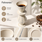 Falvorex™ Artistic Sculptural Accent Decor for Modern Home Interiors