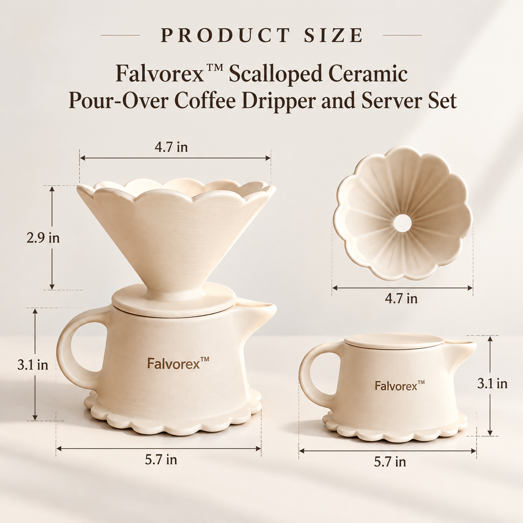 Falvorex™ Modern Artistic Sculptural Accent Decor for Elegant Interiors