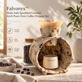 Falvorex™ Contemporary Sculptural Home Decor Accent for Elegant Spaces