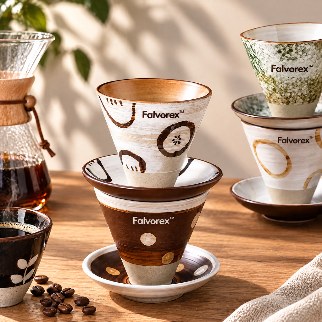Falvorex™ Organic Modern Sculptural Accent Decor for Stylish Interiors