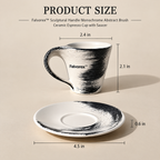 Falvorex™ Modern Sculptural Home Accent Decor for Contemporary Living Spaces