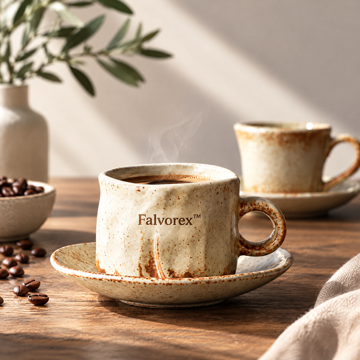 Falvorex™ Organic Sculptural Accent Decor for Modern Living Spaces