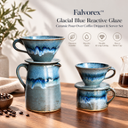 Falvorex™ Modern Sculptural Home Decor Accent for Contemporary Interiors
