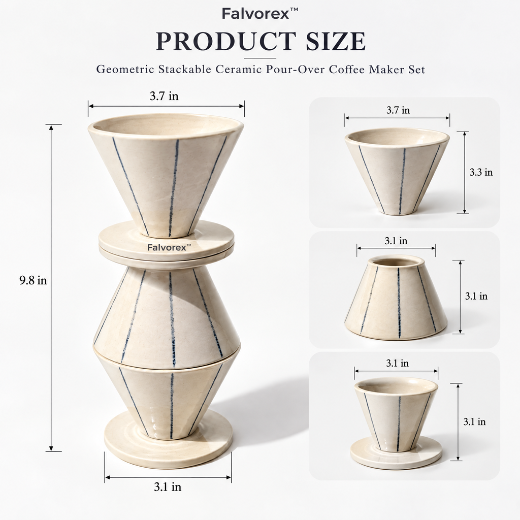 Falvorex™ Artistic Sculptural Accent Decor for Modern Home Interiors