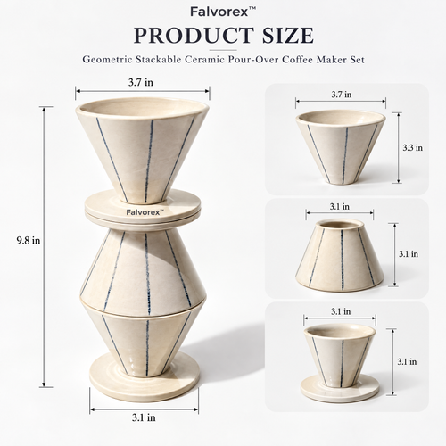 Falvorex™ Artistic Sculptural Accent Decor for Modern Home Interiors