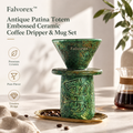 Falvorex™ Contemporary Sculptural Decor Object for Modern Home Styling