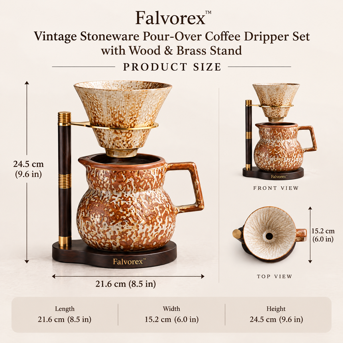Falvorex™ Sculptural Modern Accent Decor for Contemporary Homes